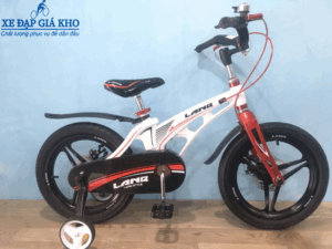 Xe Đạp Trẻ Em 16 Inch LANQ FD 43 Cao Cấp – Màu Trắng