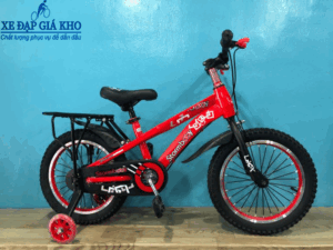 Xe Đạp Trẻ Em 16 Inch Stormbaby – Màu Đỏ