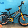 Xe Đạp Trẻ Em 16 Inch Stormbaby – Màu Xanh Cam