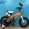 Xe Đạp Trẻ Em 12Inch ROYALBABY FREESTYLE – Màu Cam