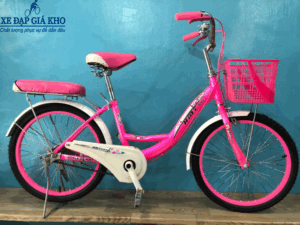 Xe Đạp Trẻ Em 20 Inch Nữ HMT-Bike