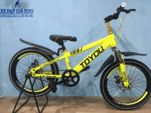 Xe Đạp Trẻ Em 20 Inch TOYOU TY-08 Thắng Dĩa – Màu Vàng