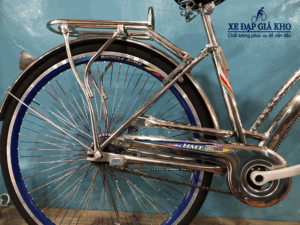 Baga tiện lợi của XE ĐẠP PHỔ THÔNG – @680 INOX 100%