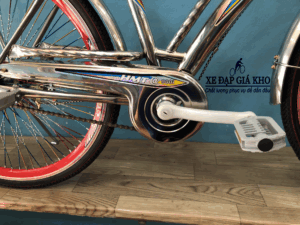 Bàn đạp có chất liệu nhẹ