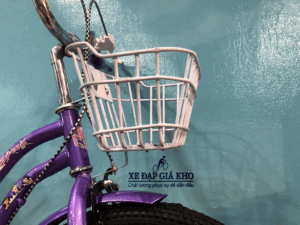 Giỏ đựng đồ rất tiện lợi