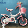XE ĐẠP TRẺ EM 12 INCH ROYALBABY JENNY CÔNG CHÚA-Màu Hồng