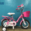 Xe Đạp Trẻ Em 12 inch TOYOU TY-24-Màu Hồng Đậm