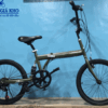 XE ĐẠP GẤP 20 INCH LANDROVER – Màu Ghi