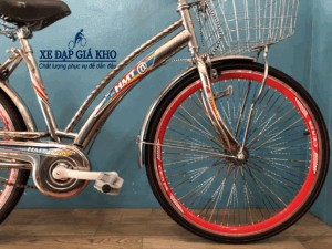 Khung xe được làm bằng Inox