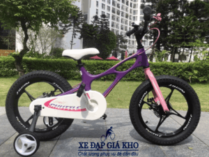 Xe Đạp Trẻ Em 16 Inch ROYALBABY SHUTTLE Cao Cấp-Màu Tím