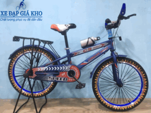 Xe Đạp Trẻ Em 20 Inch Conquer Speed Niềng Nhôm- Màu Xanh Dương