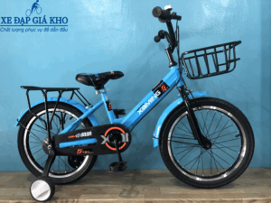 Xe Đạp Trẻ Em 18 Inch XAMING – Xanh Dương
