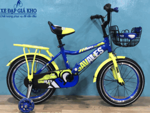 Xe Đạp Trẻ Em 16Inch SAVALES B109- Màu Xanh Dương