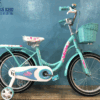 Xe Đạp Trẻ Em 18inch JIQIMAO JQM-11 Nữ Cao Cấp – Màu Xanh Ngọc