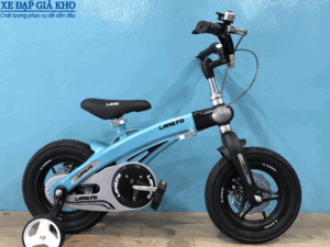Xe Đạp Trẻ Em 12 Inch LANQ FD 40 Cao Cấp – Màu Xanh Ngọc