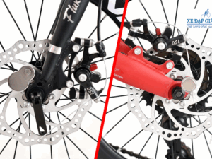 XE ĐẠP GẤP 16INCH FORNIX F160 KHUNG THÉP