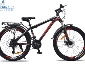 XE ĐẠP THỂ THAO FORNIX FM26-MÀU ĐEN ĐỎ