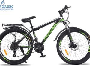 XE ĐẠP THỂ THAO FORNIX FM26-MÀU ĐEN LÁ