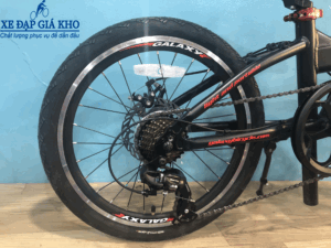 Xe Đạp Gấp Galaxy D3 Khung Nhôm Cao Cấp