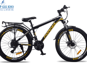 XE ĐẠP THỂ THAO FORNIX FM26-MÀU ĐEN VÀNG