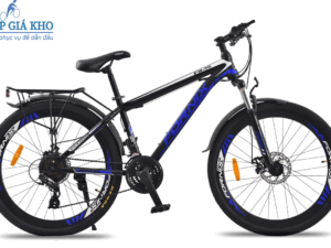 XE ĐẠP THỂ THAO FORNIX FM26-MÀU ĐEN XANH