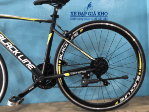 Ảnh chi tiết của Xe Đạp Thể Thao 700c Black Line Cổ Cong