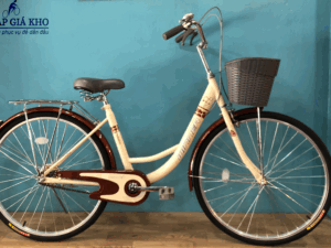 Xe Đạp Phổ Thông 26 inch Cao cấp WINNER 2005-Màu Cà Phê