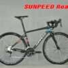Xe Đạp Đua Sunpeed Road Triton 2020 – Màu Đen
