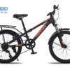 Xe Đạp Trẻ Em 20 Inch Fornix Warrior WR20 – Màu Đen Đỏ