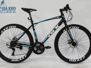 XE ĐẠP THỂ THAO GALAXY LP300-Màu Đen Xanh
