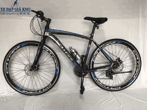 XE ĐẠP ĐUA CATANI CA-700 2019 Cổ Ngang – Màu Đen Xanh Dương