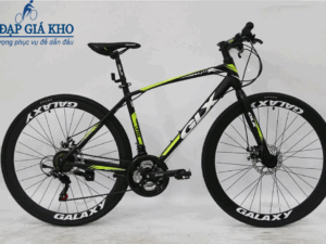 XE ĐẠP THỂ THAO GALAXY LP300-Màu Đen Xanh Lá
