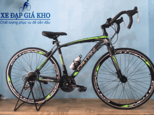 XE ĐẠP ĐUA CATANI CA-700 2019 Cổ Cong – Màu Đen Xanh Lá