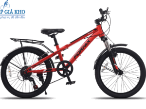 Xe Đạp Trẻ Em 20 Inch Fornix Warrior WR20 – Màu Đỏ
