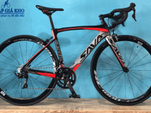 Xe Đạp Đua SAVA Hi Speed – Màu Xám Đỏ