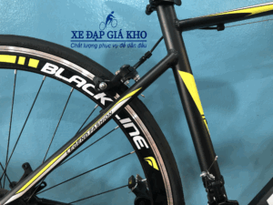 Ảnh chi tiết của Xe Đạp Thể Thao 700c Black Line Cổ Cong