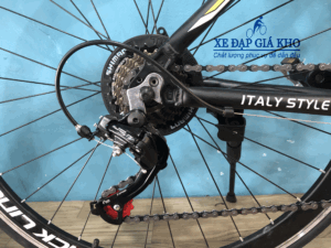 Ảnh chi tiết của Xe Đạp Thể Thao 700c Black Line Cổ Cong