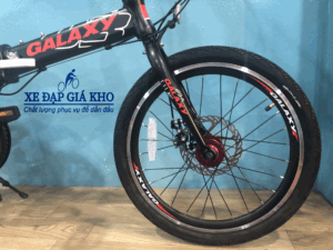 Xe Đạp Gấp Galaxy D3 Khung Nhôm Cao Cấp