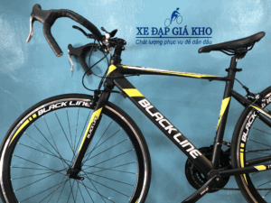 Ảnh chi tiết của Xe Đạp Thể Thao 700c Black Line Cổ Cong