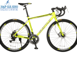Xe Đạp Đua 700c Battle WindriDer 200 Cổ Cong – Màu Vàng