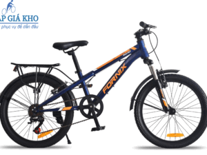 Xe Đạp Trẻ Em 20 Inch Fornix Warrior WR20 – Màu Xanh Đạm Cam
