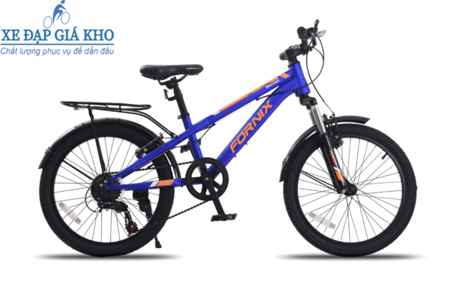 Xe Đạp Trẻ Em 20 Inch Fornix Warrior WR20 – Màu Xanh Cam