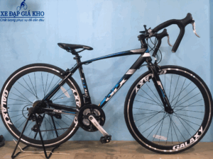 Xe Đạp Thể Thao Galaxy LP400 Khung Nhôm – Màu Đen Xanh