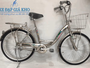 Xe Đạp Phổ Thông @580 Sườn 1 Ống Inox 100% Chính Hãng