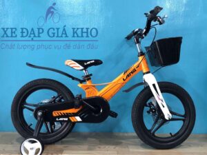 Xe Đạp Trẻ Em 18 Inch LANQ HUNTER Bánh Mâm