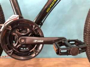 Chi tiết xe đạp thể thao địa hình DTFLY