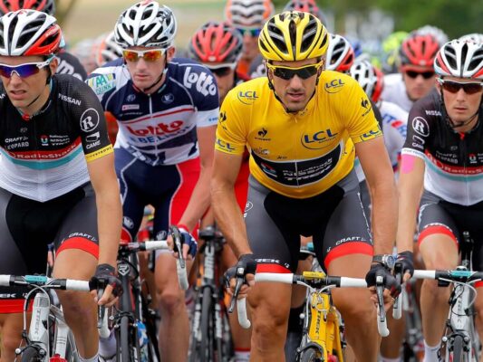 Top 5 vận động viên đua xe đạp nổi tiếng nhất thế giới