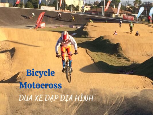 MÔN THỂ THAO ĐUA XE ĐẠP ĐỊA HÌNH