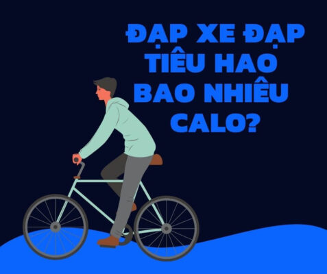 Đạp xe đạp Tiêu hao bao nhiêu calo
