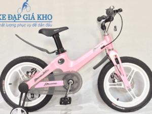 Xe Đạp 16 Inch SPACEBABY Khung Nhôm Bánh Căm